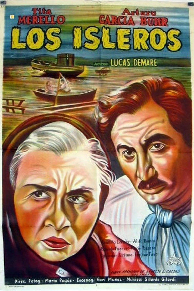 Los isleros Poster