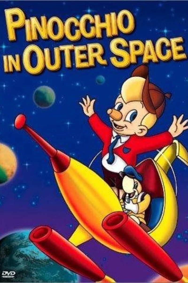 Pinocchio in Outer Space Poster