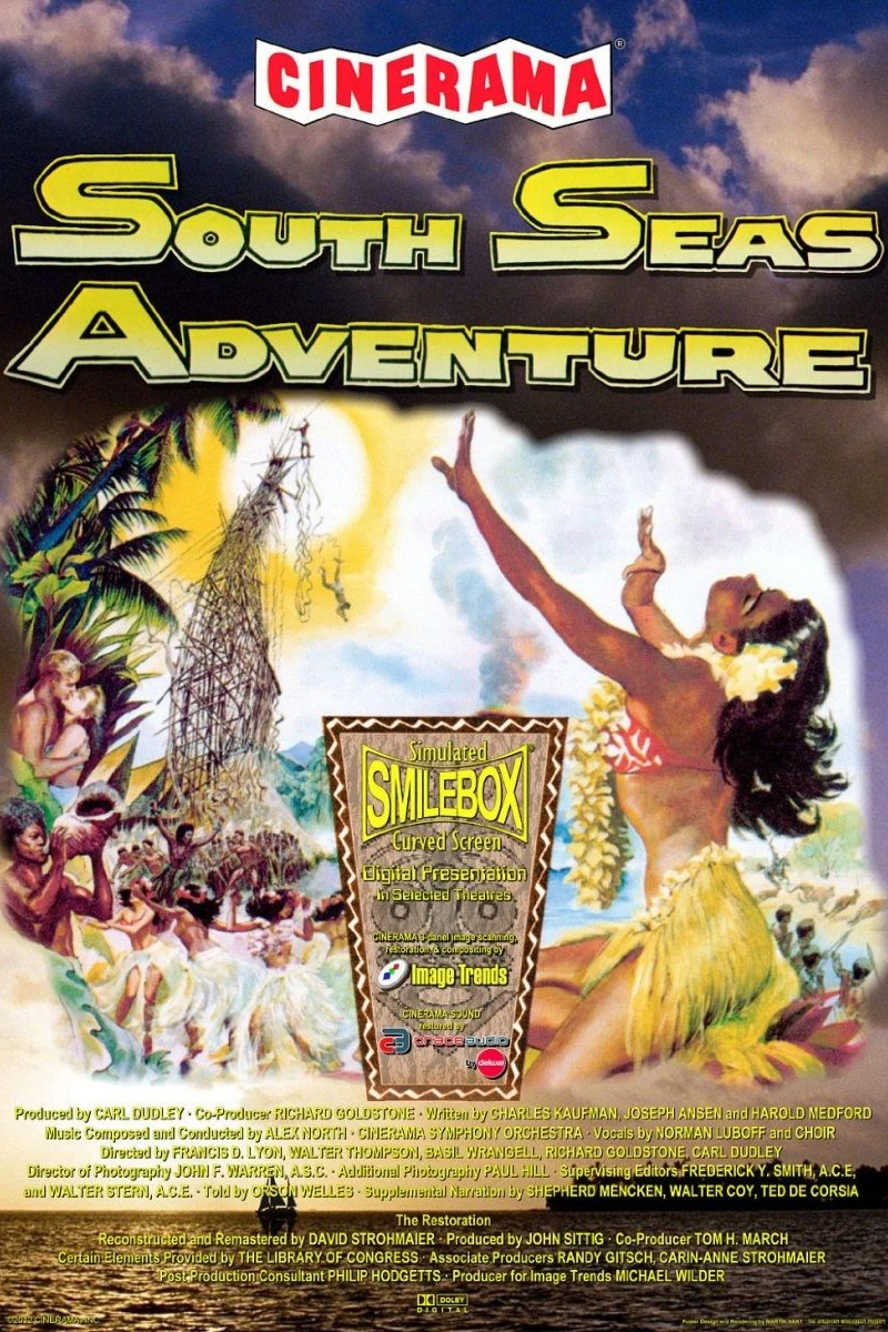 South Seas Adventure Poster