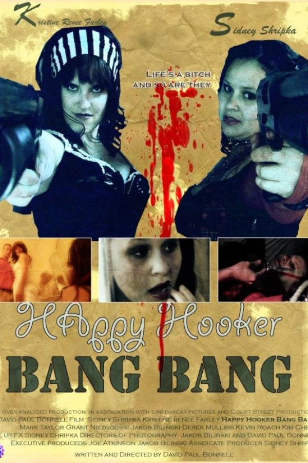 Happy Hooker Bang Bang Poster