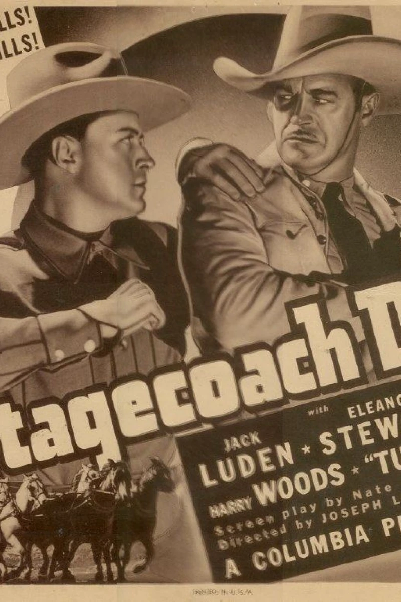 Stagecoach Days Poster