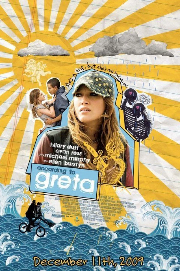 Greta - Surviving Summer Poster