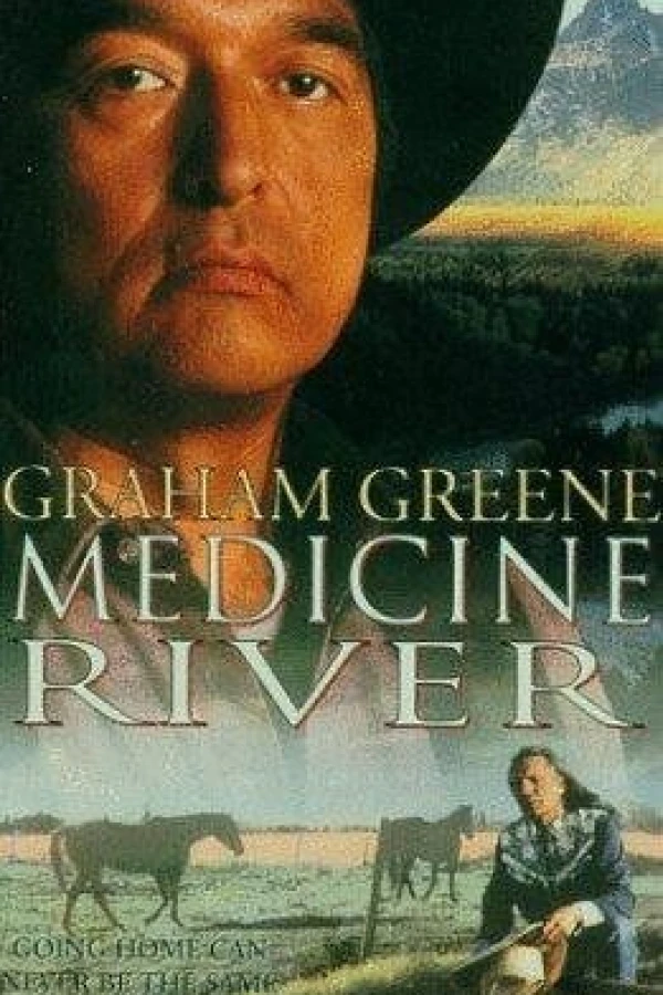 Medicine River Poster