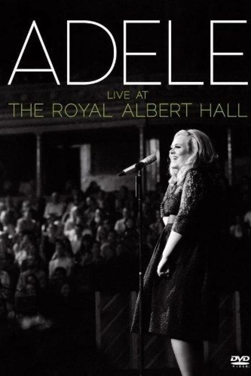 Adele Live at the Royal Albert Hall Poster