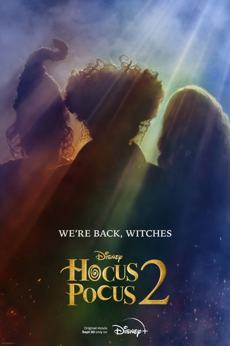 Hokus pokus 2 Poster