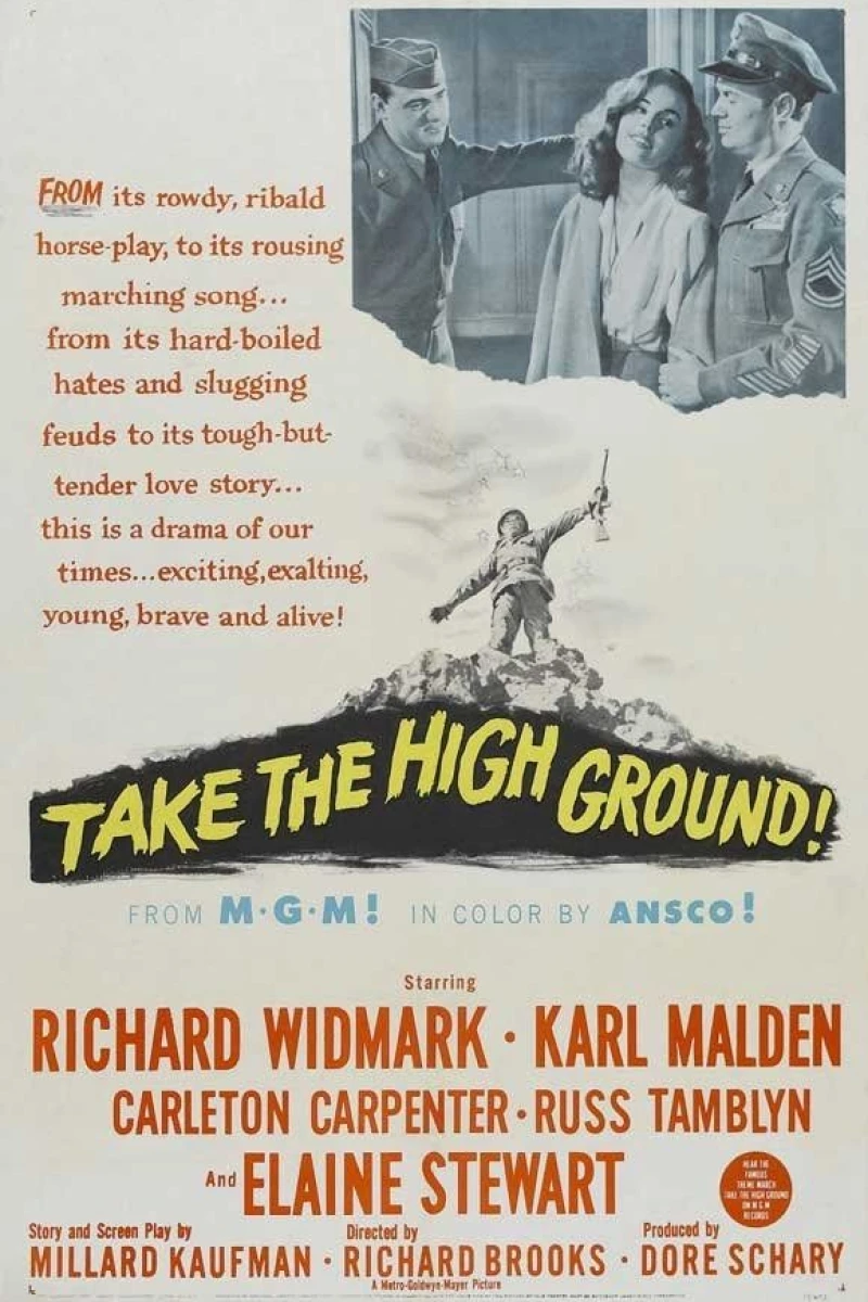 Take the High Ground! Poster