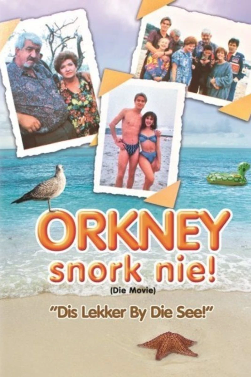 Orkney Snork Nie! (die movie): 'Dis Lekker By Die See' Poster