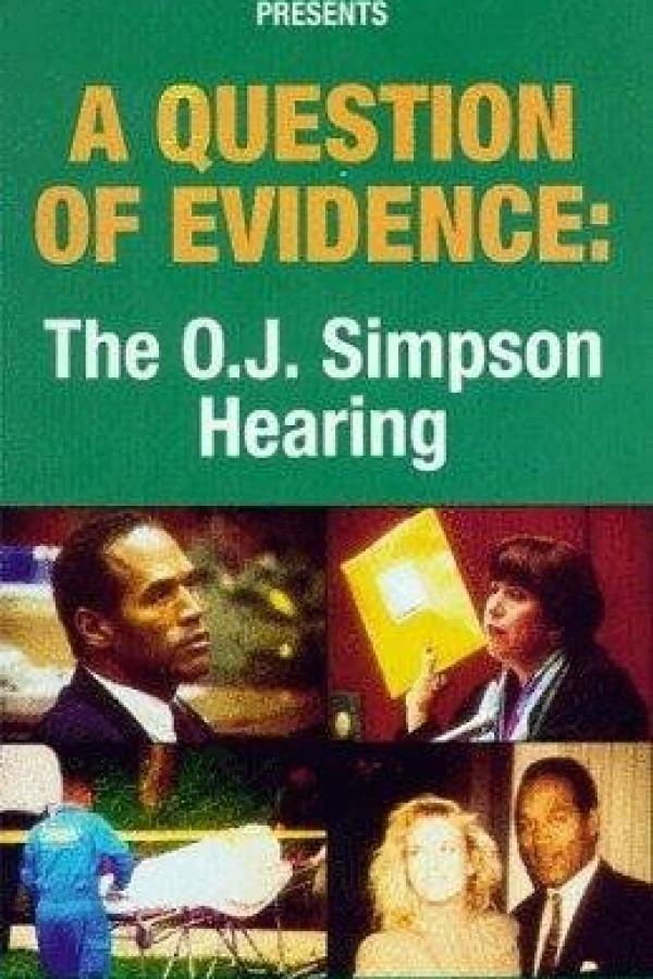 A Question of Evidence Poster