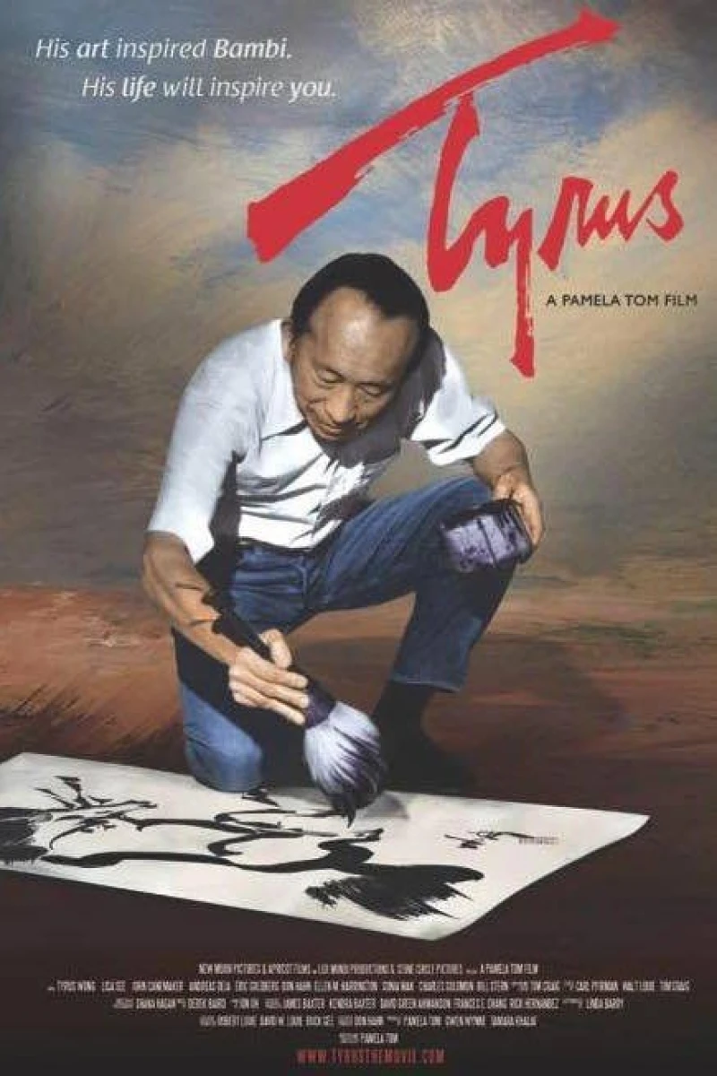 Tyrus Wong: Brushstrokes in Hollywood Poster