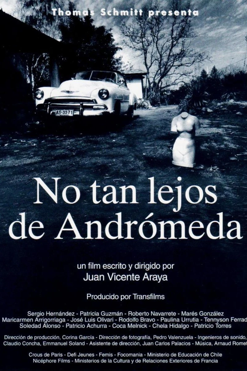 No tan lejos de Andrómeda Poster