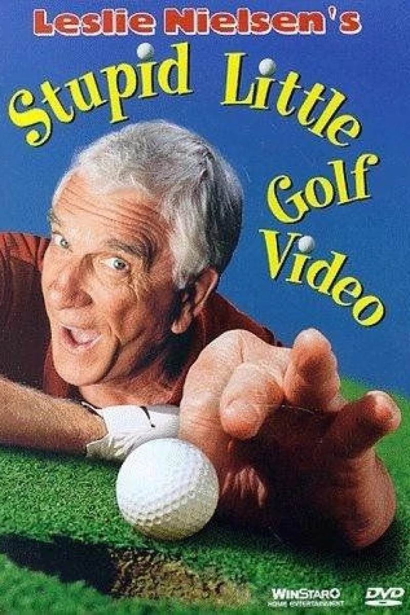 Leslie Nielsen's Stupid Little Golf Video Poster