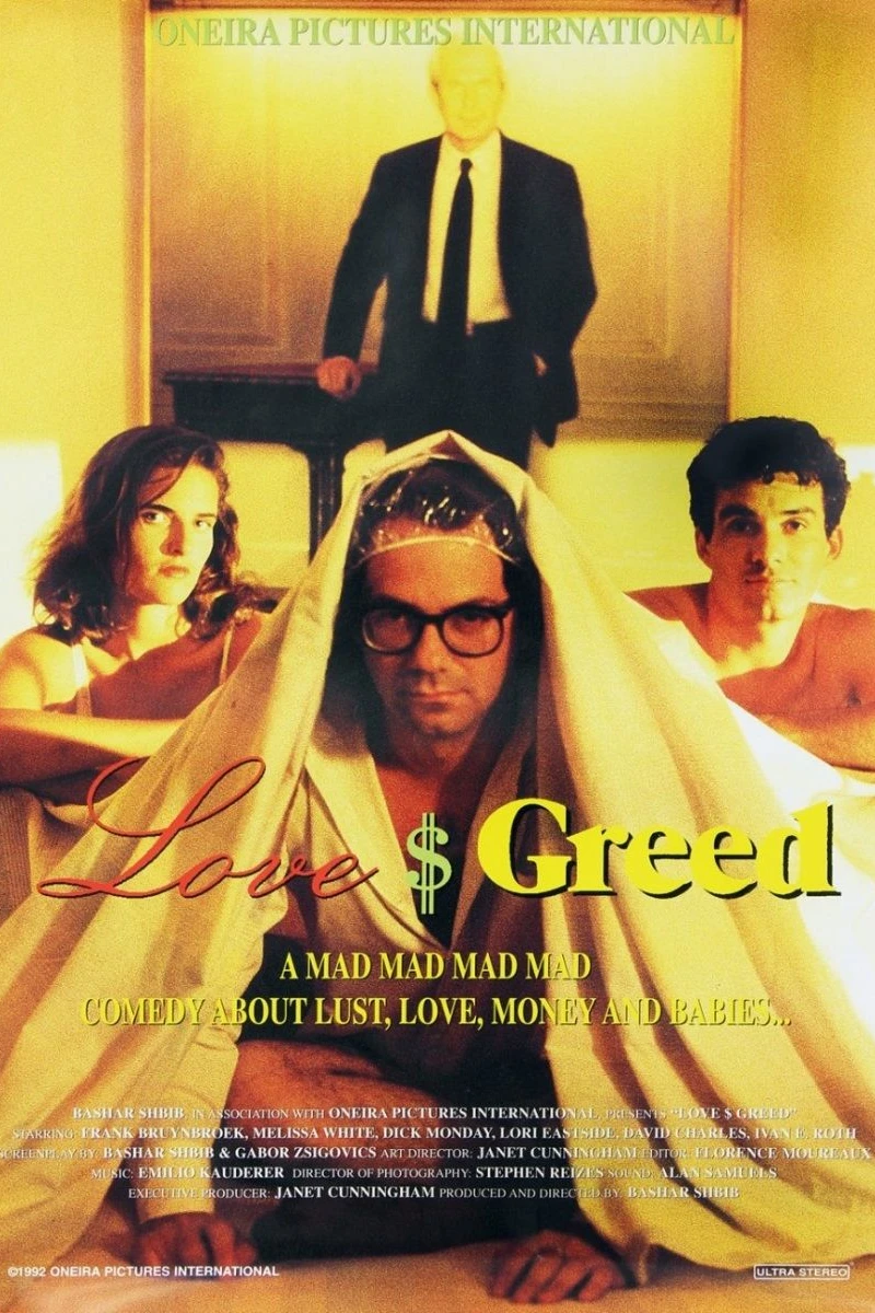 Love Greed Poster