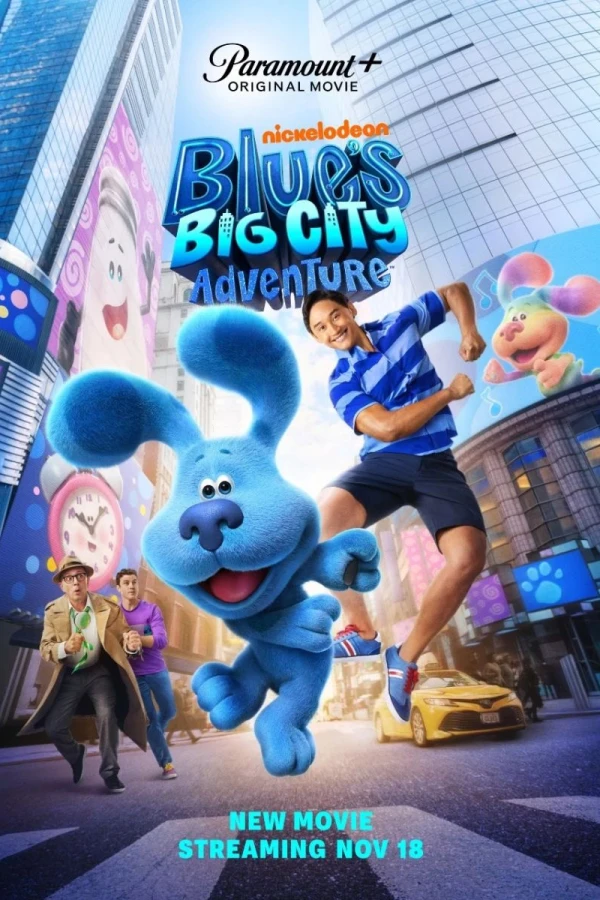 Blue's Big City Adventure Poster