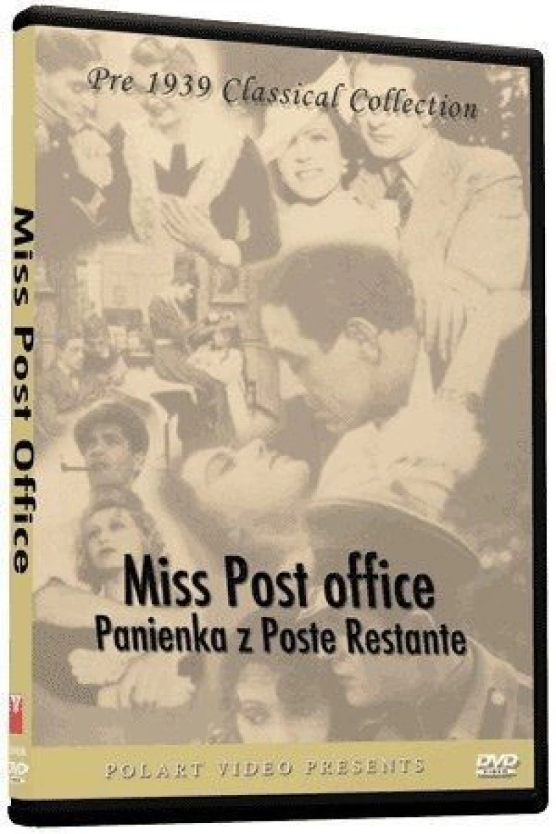 Panienka z poste restante Poster