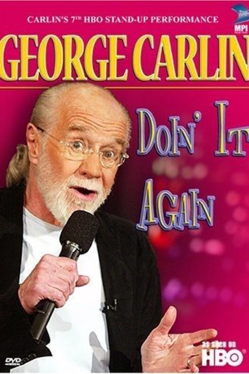 George Carlin: Doin' It Again Poster