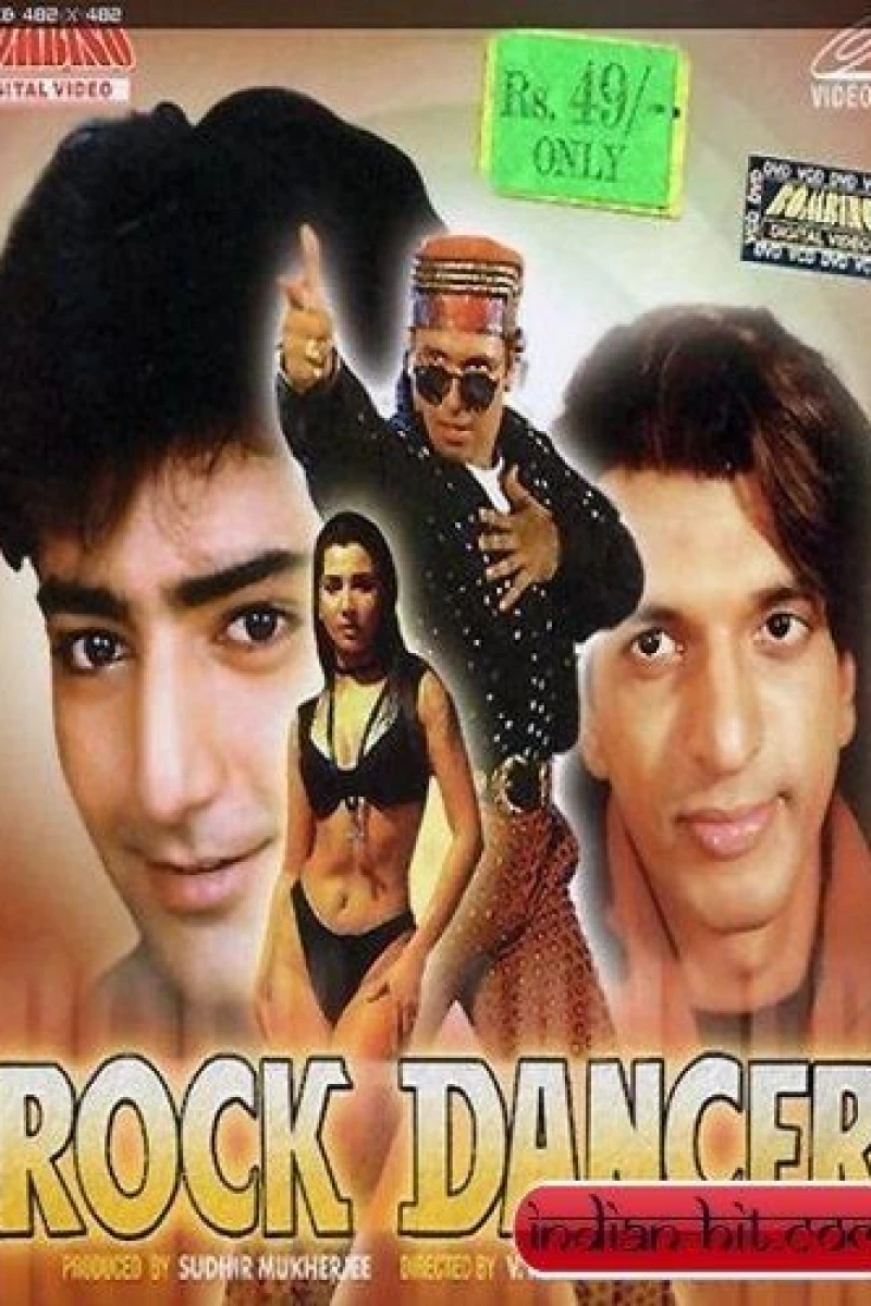 Rock Dancer Poster