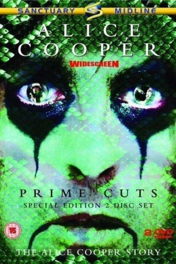 Alice Cooper: Prime Cuts Poster
