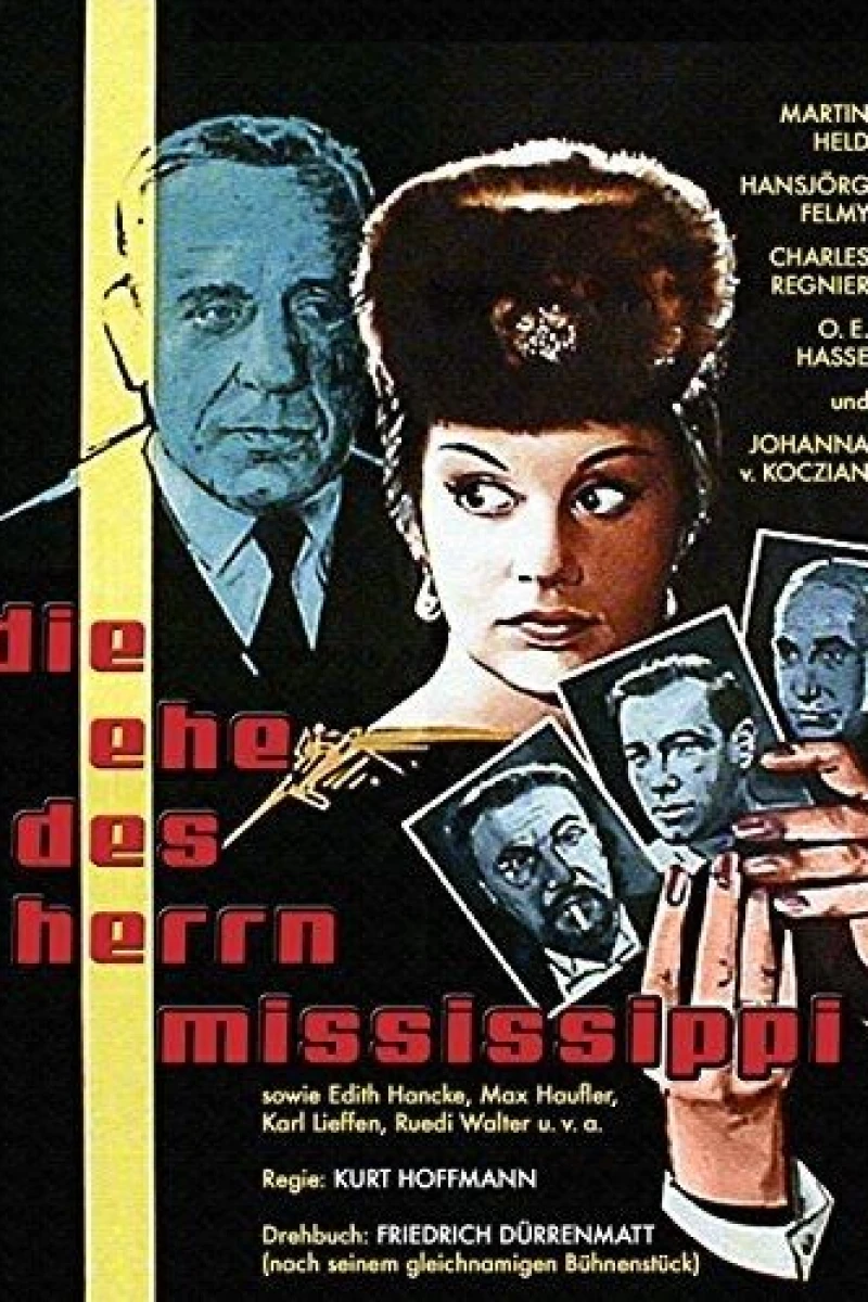 The Marriage of Mr. Mississippi Poster