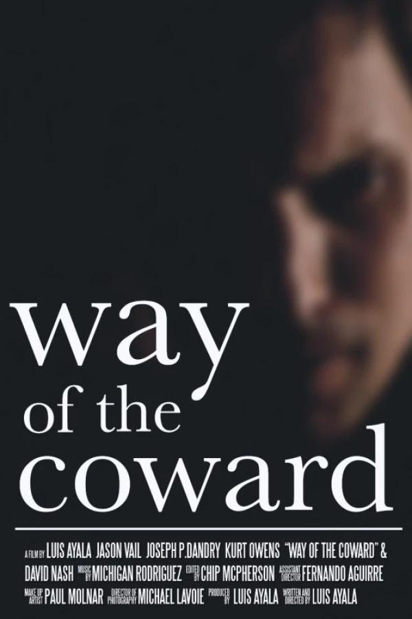Way of the Coward Poster