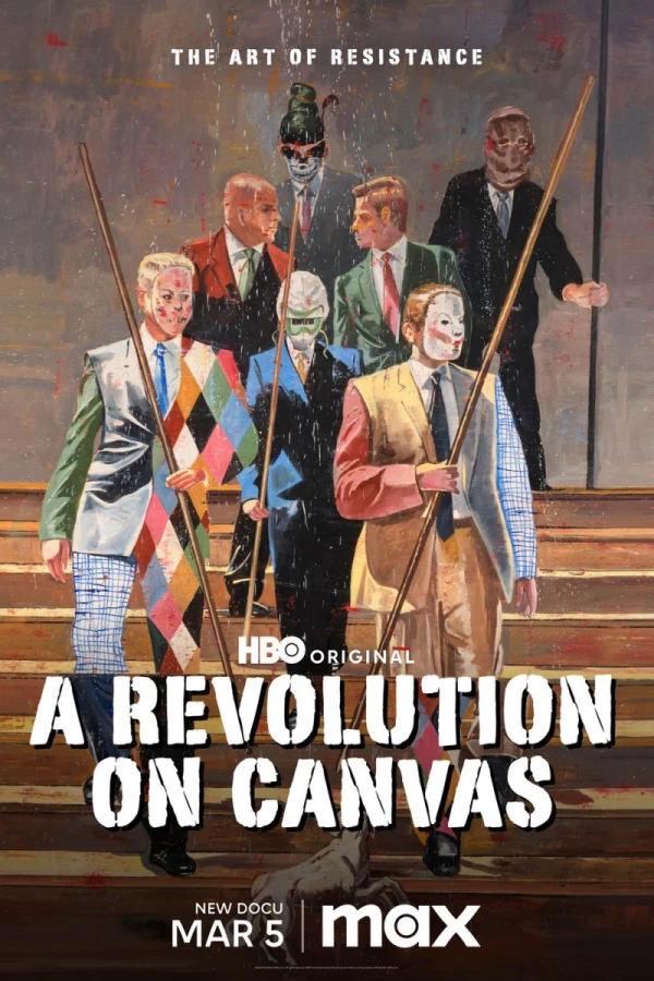 A Revolution on Canvas Poster