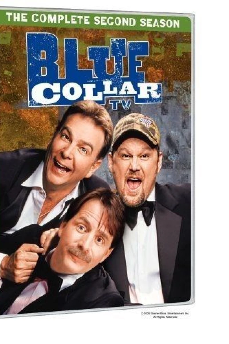 Blue Collar TV Poster