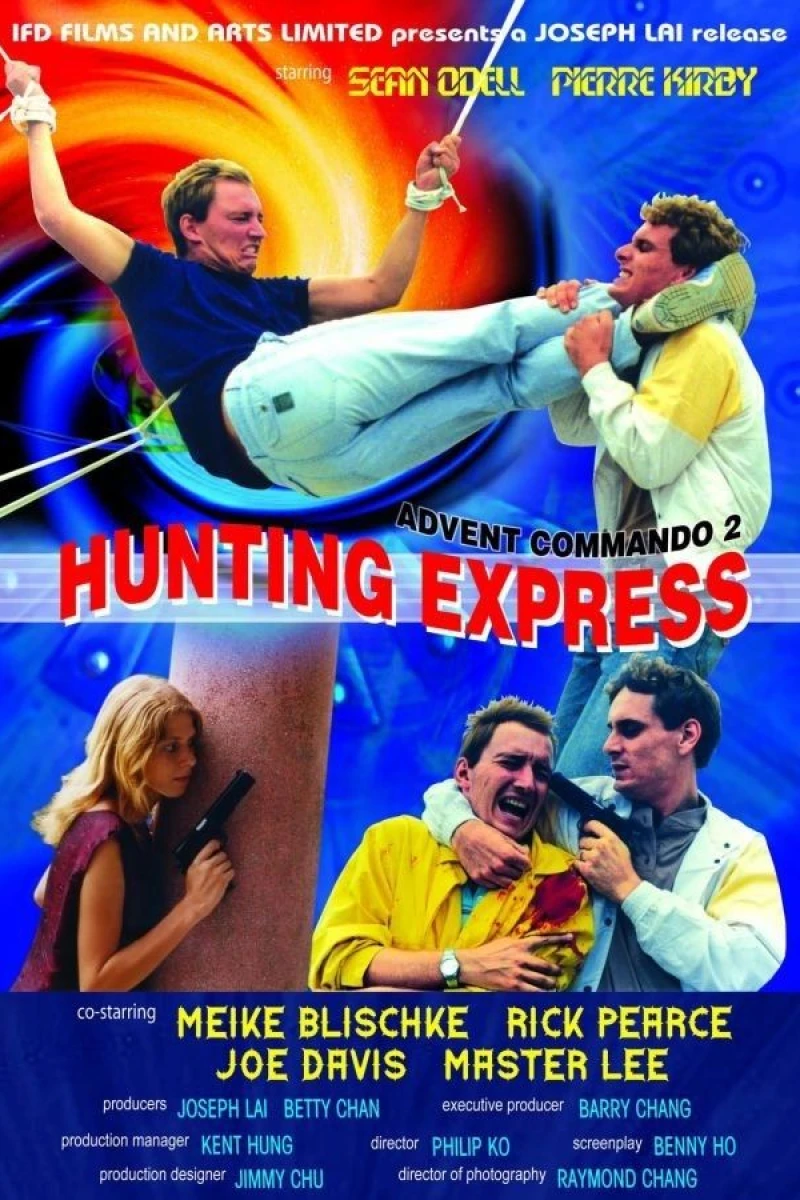 Hunting Express Poster