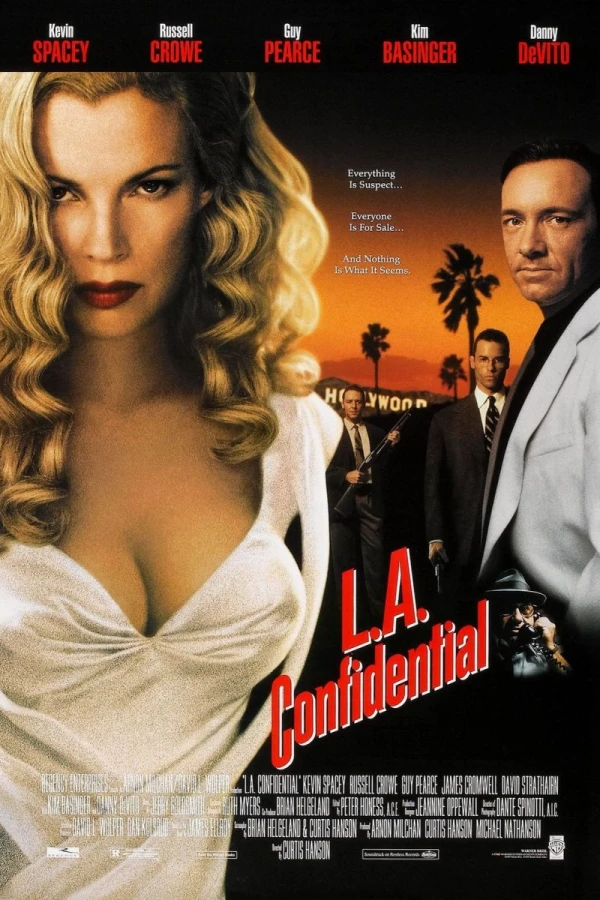 L.A. konfidentiellt Poster
