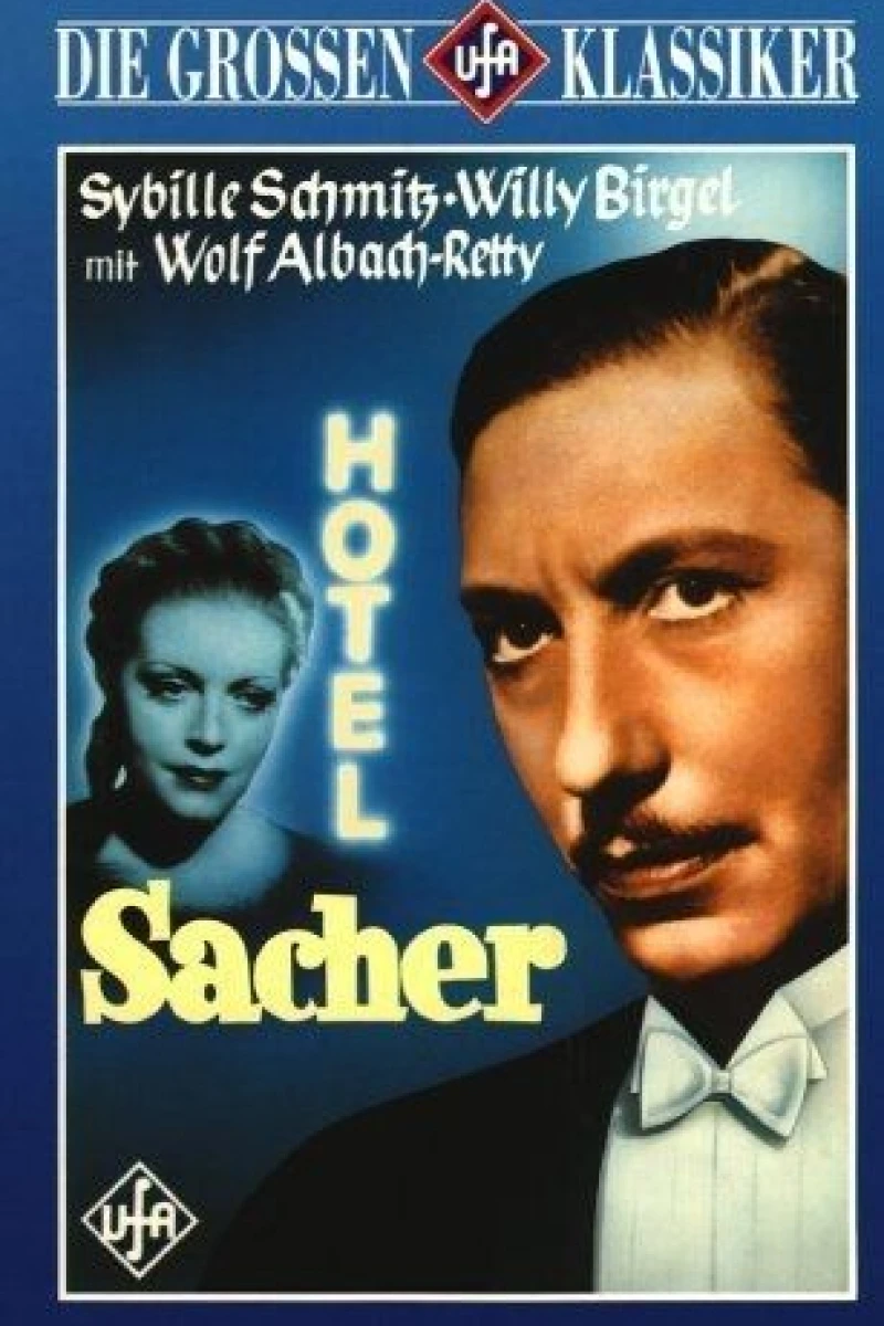 Hotel Sacher Poster