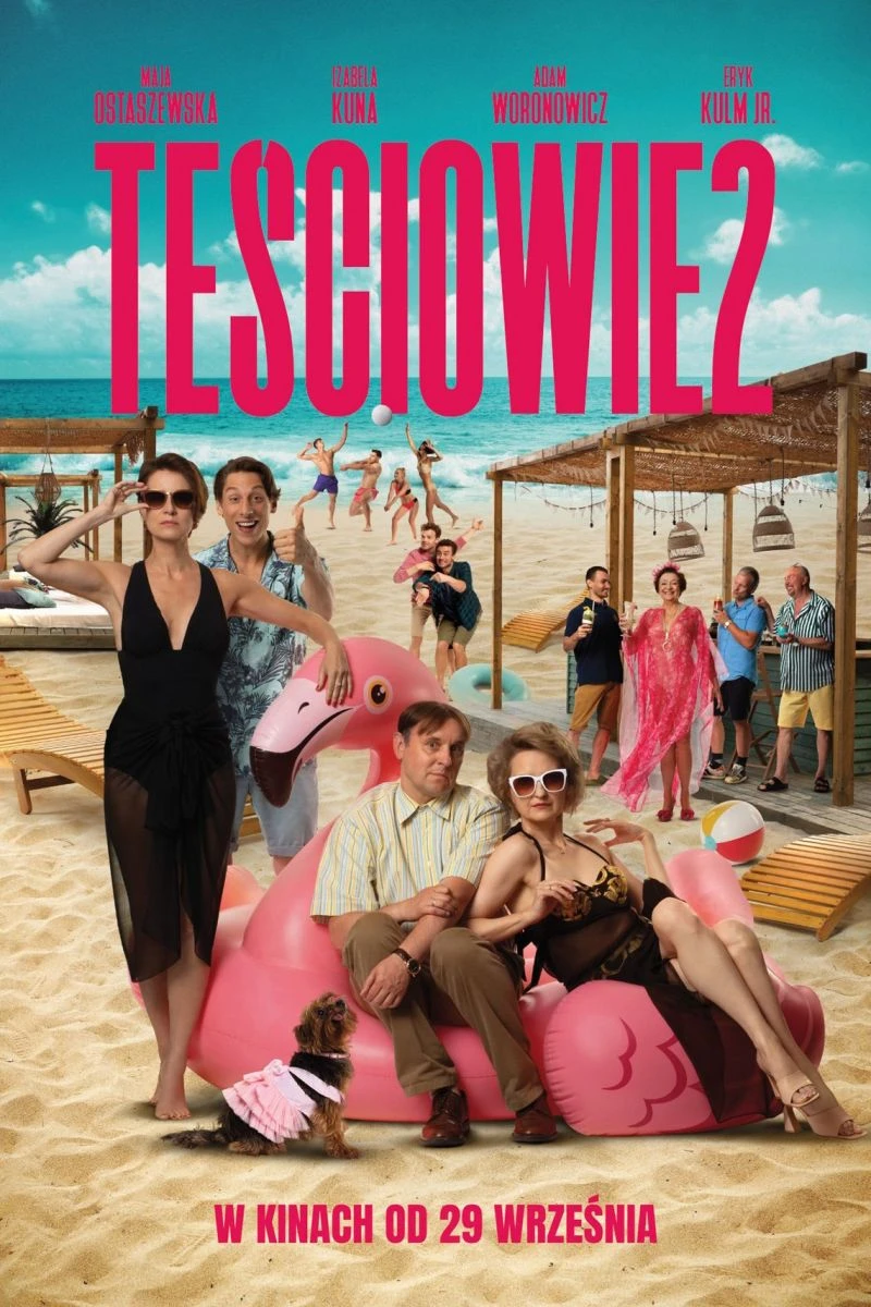 Tesciowie 2 Poster