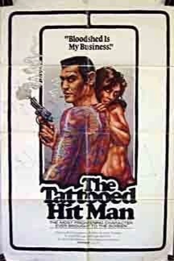 Tattooed Hit Man Poster