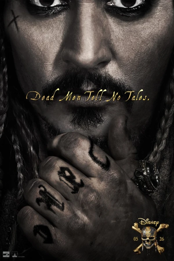 Pirates of the Caribbean: Salazar's Revenge Poster
