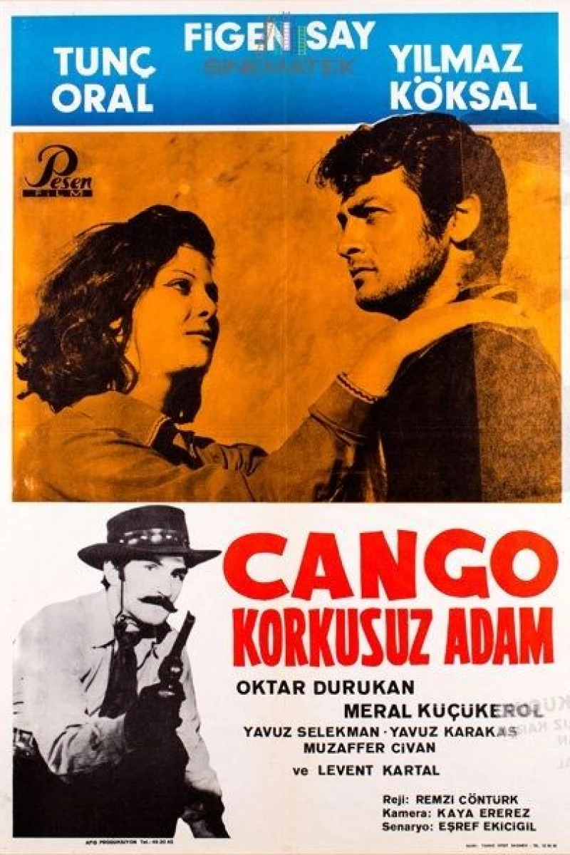Cango - korkusuz adam Poster