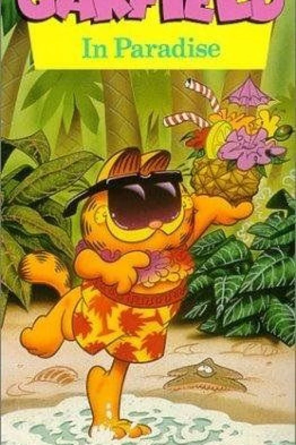 Garfield in Paradise Poster
