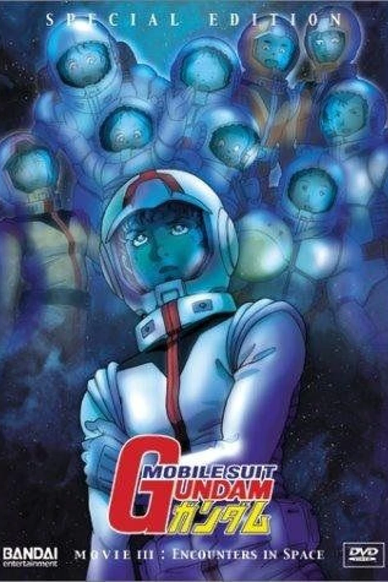 Mobile Suit Gundam III: Encounters in Space Poster