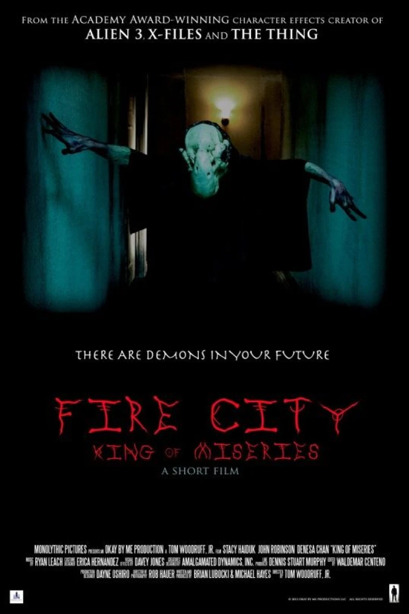 Fire City: King of Miseries Poster