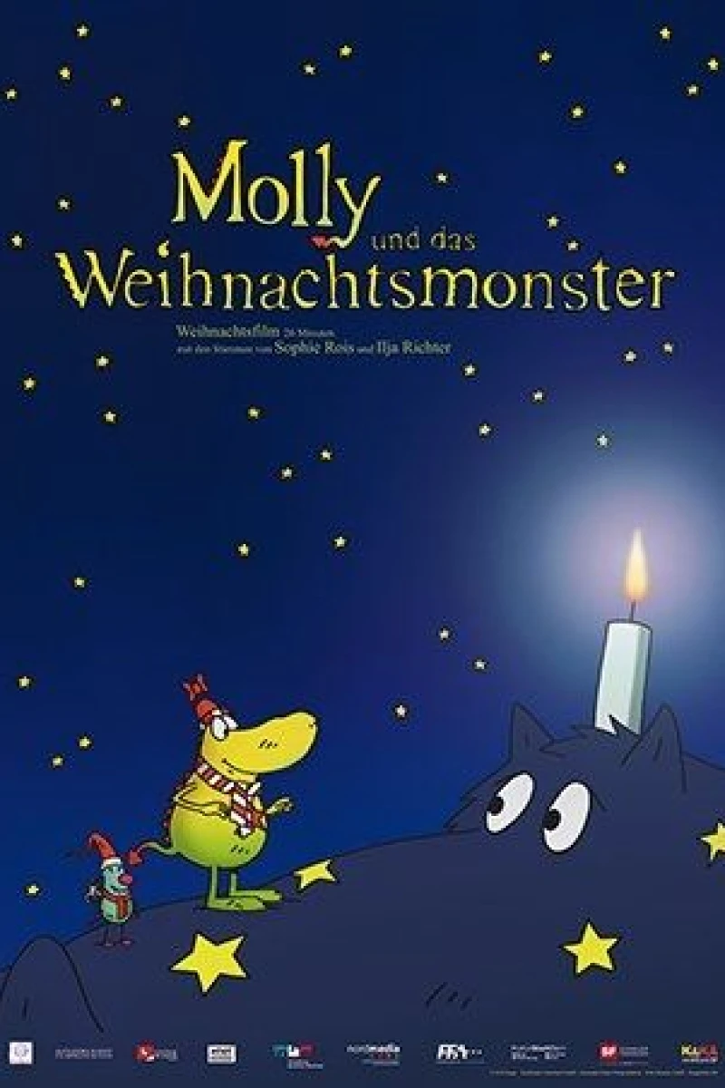 Molly och julmonstret Poster