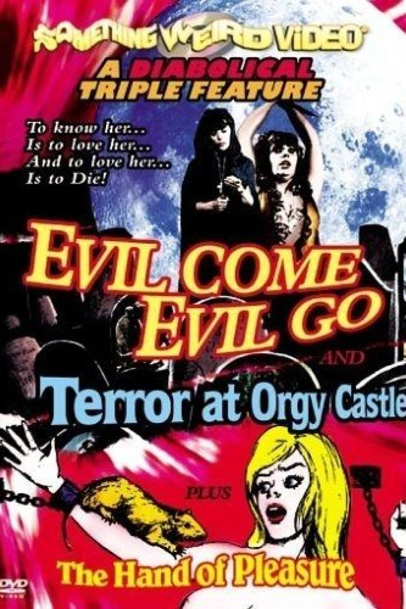 Terror at Orgy Castle Poster