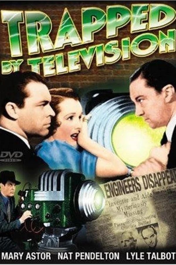 Trapped by Television Poster