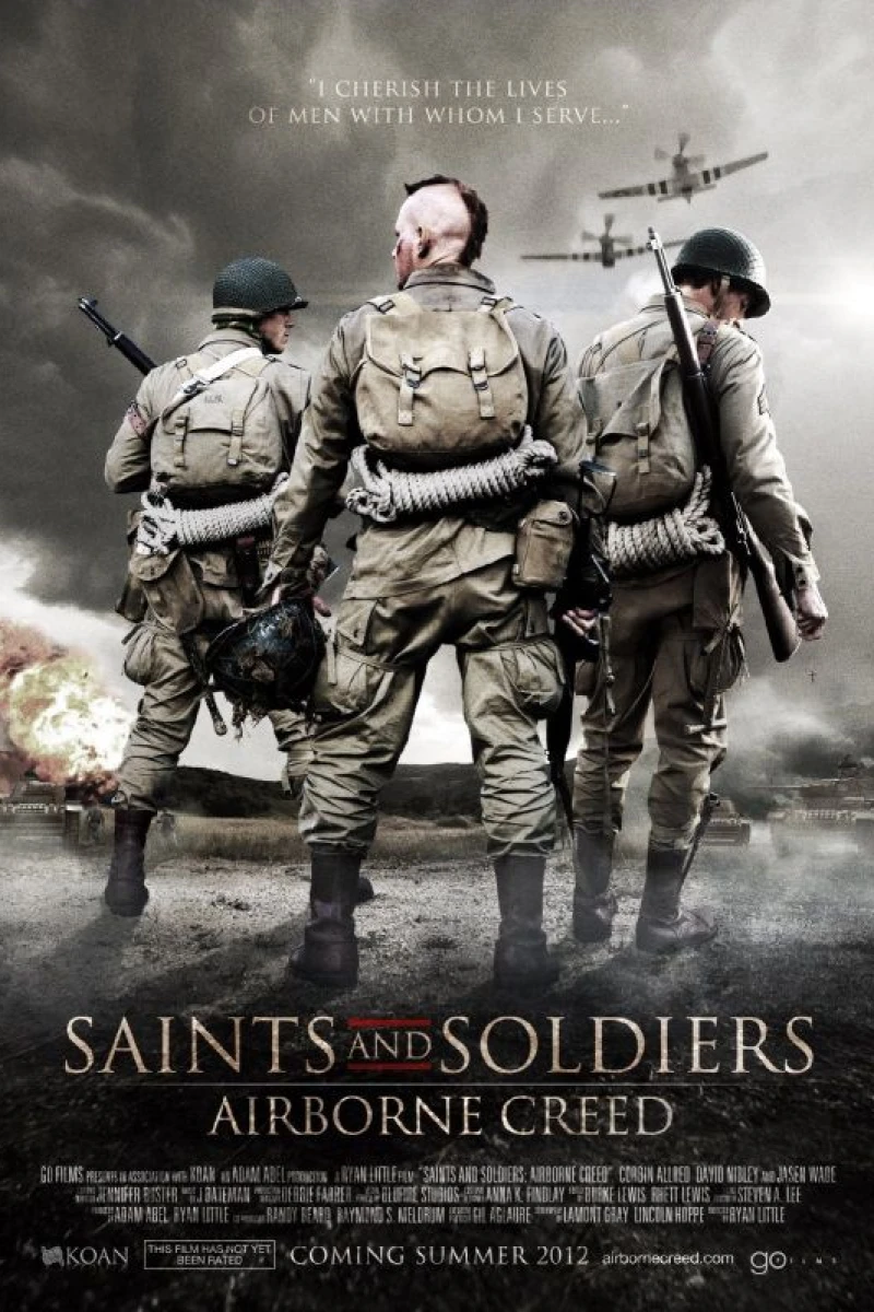 Saints and Soldiers: Airborne Creed Poster