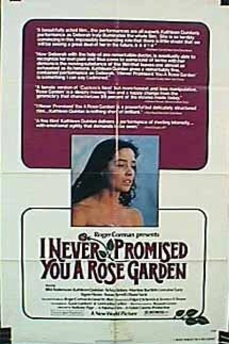 I Never Promised You a Rose Garden Poster