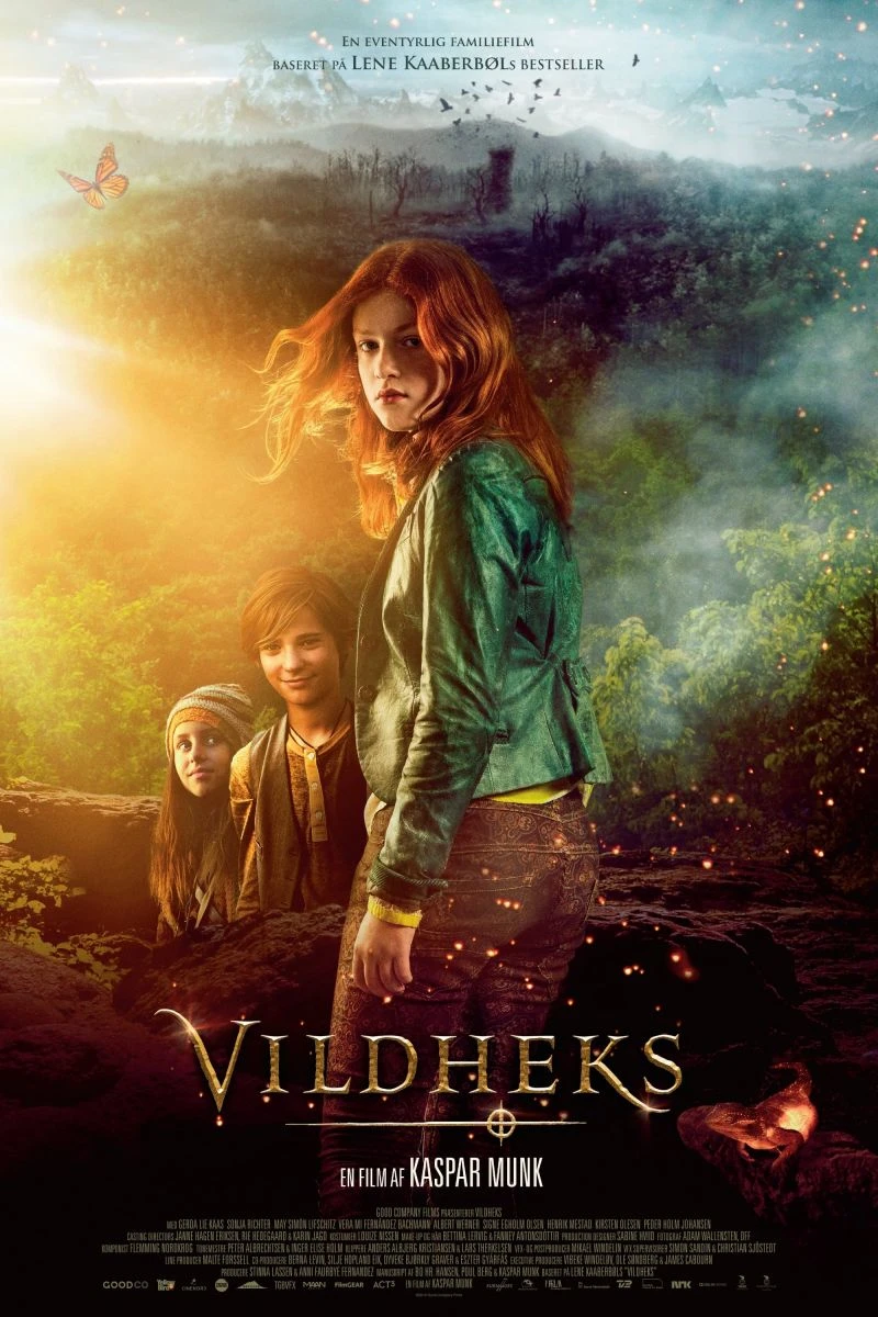 Vildhäxan Poster