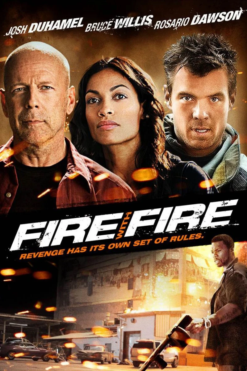 Fire With Fire Poster