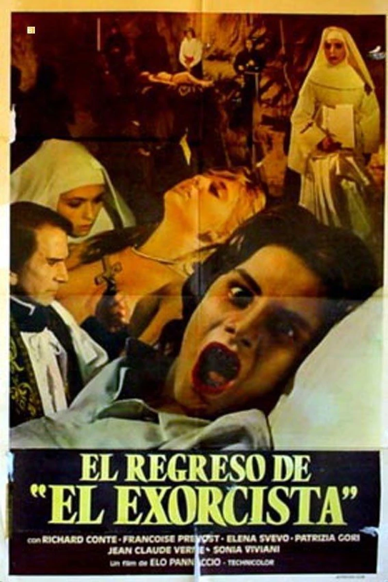 The Return of the Exorcist Poster