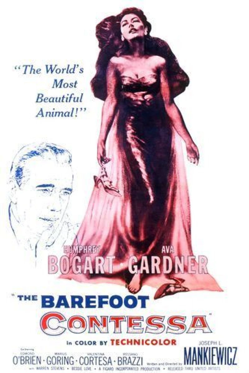 Barfotagrevinnan Poster