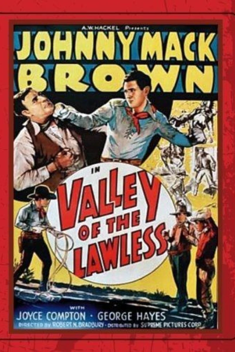 Valley of the Lawless Poster