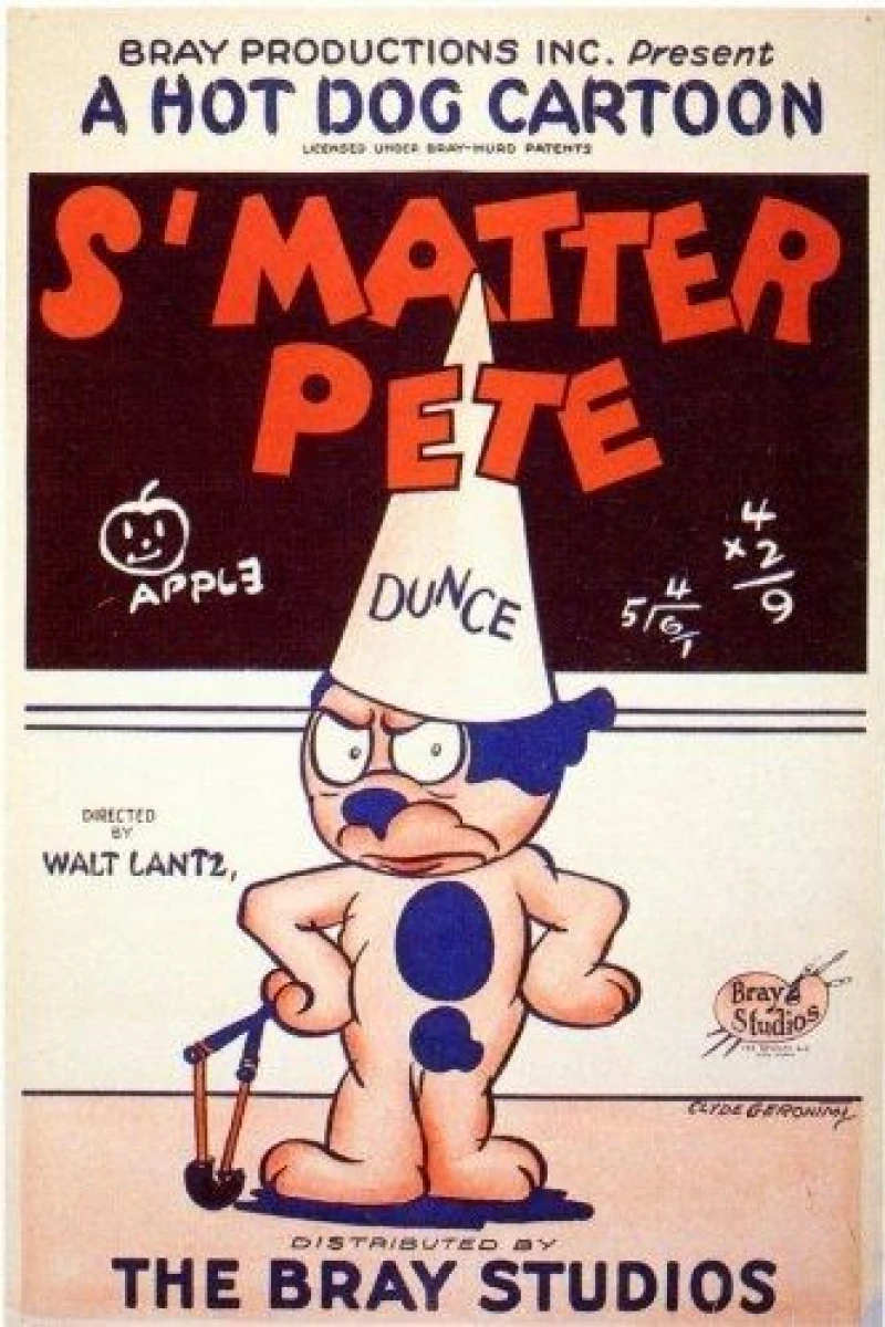 S'matter Pete? Poster