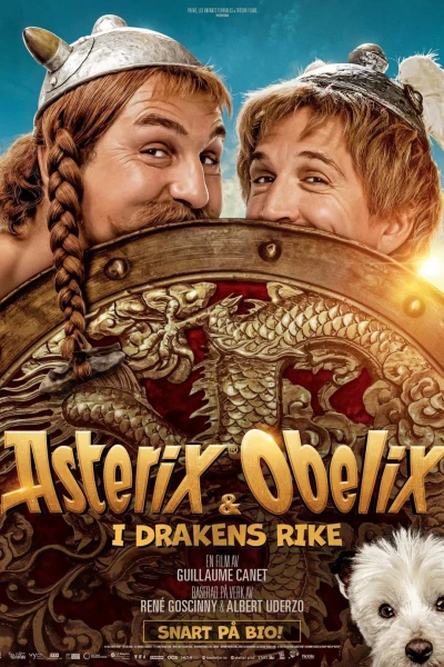 Asterix Obelix: I drakens rike