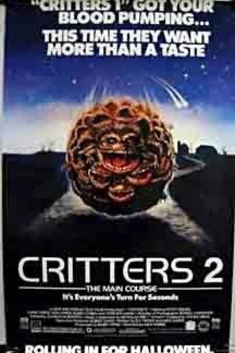 Critters 2 Poster