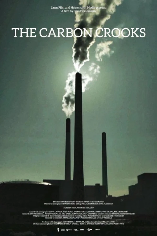 The Carbon Crooks Poster