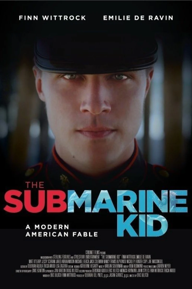 The Submarine Kid Poster